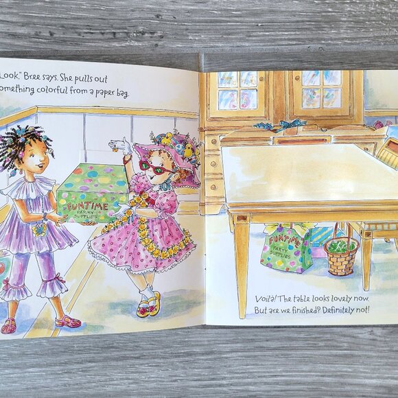 PINKALICIOUS FANCY NANCY CLANCY DETECTIVE BOOKS LIFT THE FLAP STICKERS LOT OF 20 - Picture 11 of 16